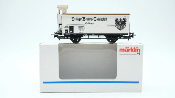 Märklin H0 4782 Bierwagen (ESSLINGER) mit Bremserhaus der K.W.St.E.