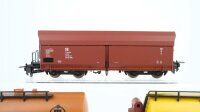 Piko H0 Konvolut Selbstentladewagen Kesselwagen Minol JIL DR
