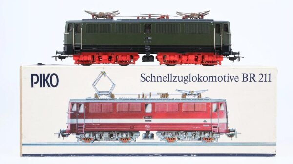 Piko H0 5/6205 E-Lok BR E 11 022 DR Gleichstrom