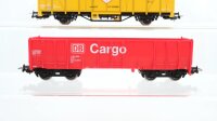 Piko H0 Konvolut gedeckte Güterwagen Wiebe Deutsche Bundespost Gondola DB/DB Cargo