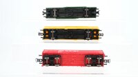 Piko H0 Konvolut gedeckte Güterwagen Wiebe Deutsche Bundespost Gondola DB/DB Cargo
