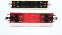 Piko H0 Konvolut gedeckte Güterwagen Wiebe Deutsche Bundespost Gondola DB/DB Cargo