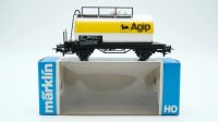 Märklin H0 4443 Mineralöl-Kesselwagen AGIP  Z...