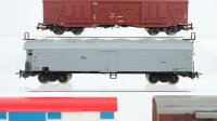 Piko H0 Konvolut gedeckter Güterwagen Circus gedeckte Güterwagen Kühlwagen PKP/CCCP/ua