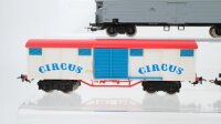 Piko H0 Konvolut gedeckter Güterwagen Circus gedeckte Güterwagen Kühlwagen PKP/CCCP/ua