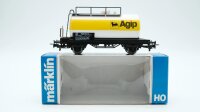 Märklin H0 4443 Mineralöl-Kesselwagen AGIP  Z...