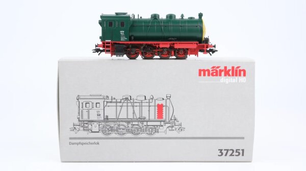 Märklin H0 37251 Dampfspeicherlok BR Nr. 3 GKM Wechselstrom Digital