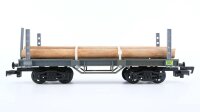 G Rungenwagen mit Holz beladen DIC BJK