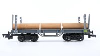 G Rungenwagen mit Holz beladen DIC BJK