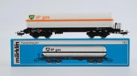 Märklin H0 4748 Druckgas-Kesselwagen BP Kesselwagen...