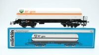 Märklin H0 4748 Druckgas-Kesselwagen BP Kesselwagen der DSB