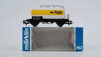 Märklin H0 4443 Mineralöl-Kesselwagen AGIP  Z...