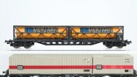Roco H0 Konvolut Rungenwagen mit Ladung DB