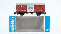 Märklin H0 4412 Gedeckter Güterwagen (Fahrradtransportwagen)  G der ÖBB