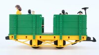 LGB G Hochbordwagen mit Sitzgarnituren und Figuren