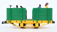 LGB G Hochbordwagen mit Sitzgarnituren und Figuren