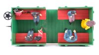 LGB G Hochbordwagen mit Sitzgarnituren und Figuren