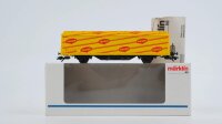 Märklin H0 4835 Schiebewandwagen MAGGI  Hbils der SBB