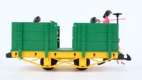 LGB G Hochbordwagen mit Sitzgarnituren und Figuren