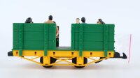 LGB G Hochbordwagen mit Sitzgarnituren und Figuren
