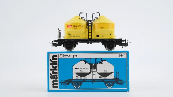Märklin H0 4759 Staubbehälterwagen (Silowagen)  Ucs der SBB