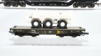 Roco H0 Konvolut Schwerlastwagen mit Militärfahrzeugen DB/US
