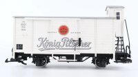 LGB G 43265 Bierwagen mit Bremserhaus König Pilsener