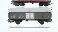 Jouef H0 Konvolut Kühlwagen STEF Niederbordwagen Schiebedachwagen SNCF