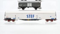 Jouef H0 Konvolut Kühlwagen STEF Niederbordwagen Schiebedachwagen SNCF