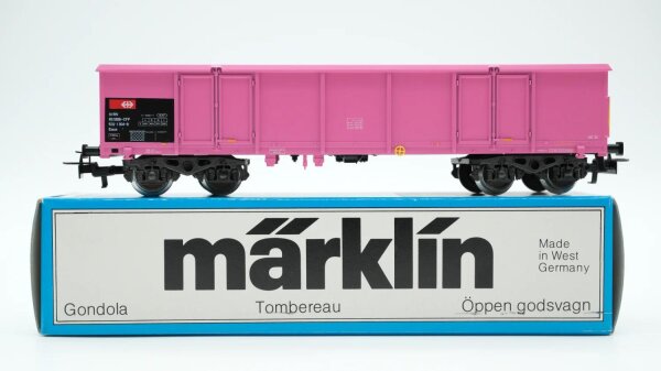 Märklin H0 4718 Offener Güterwagen 532 1 304-8 SBB-CFF