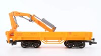 G Niederbordwagen mit Ladekran Union Pacific