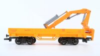 G Niederbordwagen mit Ladekran Union Pacific