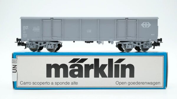 Märklin H0 4689 Offener Güterwagen mit Ladung Eaos SBB