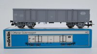 Märklin H0 4689 Offener Güterwagen mit Ladung Eaos SBB