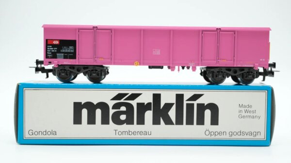 Märklin H0 4718 Offener Güterwagen 532 1 304-8 SBB-CFF