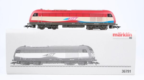 Märklin H0 36791 Diesellokomotive ER 20 der EVB Wechselstrom Digital