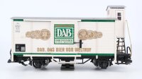 LGB G 47265 Bierwagen mit Bremserhaus DAB
