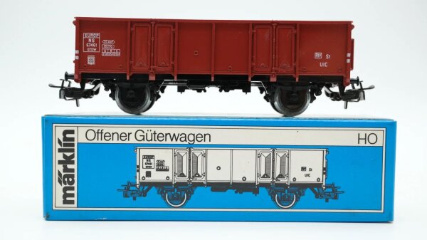 Märklin H0 4639 Güterwagen offen (67461) NS