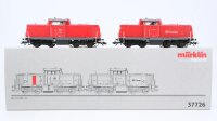 Märklin H0 37726 Dieselloks BR 212 071-5 und 213 336-1 DB Wechselstrom Digital Mfx