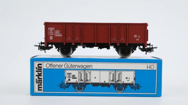 Märklin H0 4639 Güterwagen offen (67461) NS