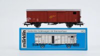 Märklin H0 4698 Gedeckter Güterwagen  Hhk  J3...