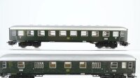 Märklin H0 Konvolut Grossraumwagen 1.Kl. 2.Kl. Packwagen DB