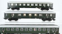 Märklin H0 Konvolut Grossraumwagen 1.Kl. 2.Kl. Packwagen DB