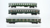 Märklin H0 Konvolut Grossraumwagen 2.Kl. Abteilwagen 2.Kl Packwagen DB