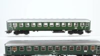 Märklin H0 Konvolut Grossraumwagen 2.Kl. Abteilwagen 2.Kl Packwagen DB
