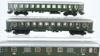 Märklin H0 Konvolut Grossraumwagen 2.Kl. Abteilwagen 2.Kl Packwagen DB
