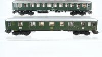 Märklin H0 Konvolut Grossraumwagen 2.Kl. Abteilwagen 2.Kl Packwagen DB
