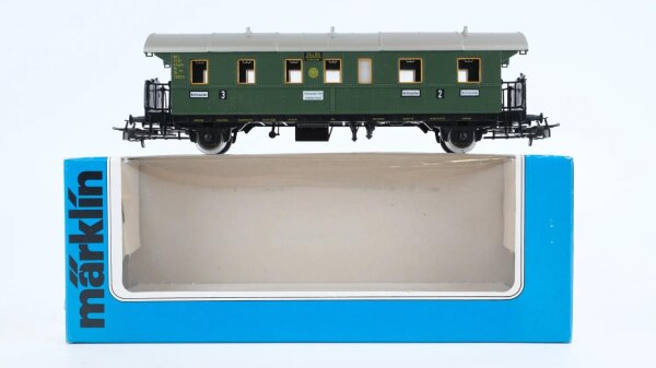 Märklin H0 4100 Personenwagen (36486) BAi / BCi der DRG