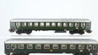 Märklin H0 Konvolut Grossraumwagen 1.Kl. 2.Kl. Abteilwagen 2.Kl. Packwagen DB