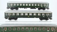 Märklin H0 Konvolut Grossraumwagen 1.Kl. 2.Kl. Abteilwagen 2.Kl. Packwagen DB
